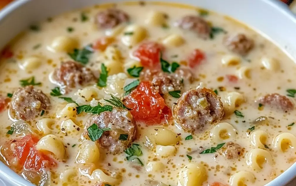 Italian sausage soup recipe