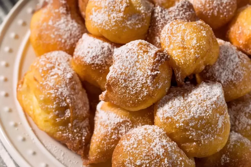 zeppole dough recipe