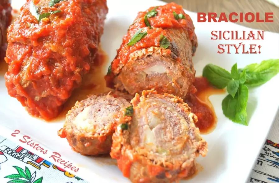 italian beef braciole