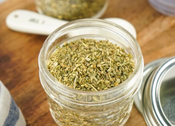 homemade Italian seasoning