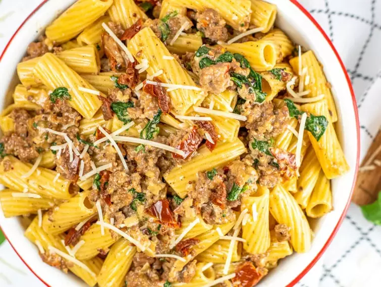 easy italian sausage dinner