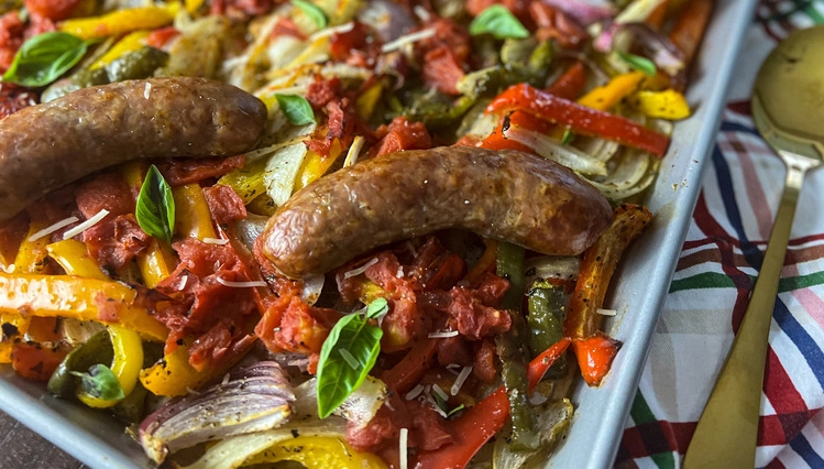 easy italian sausage dinner