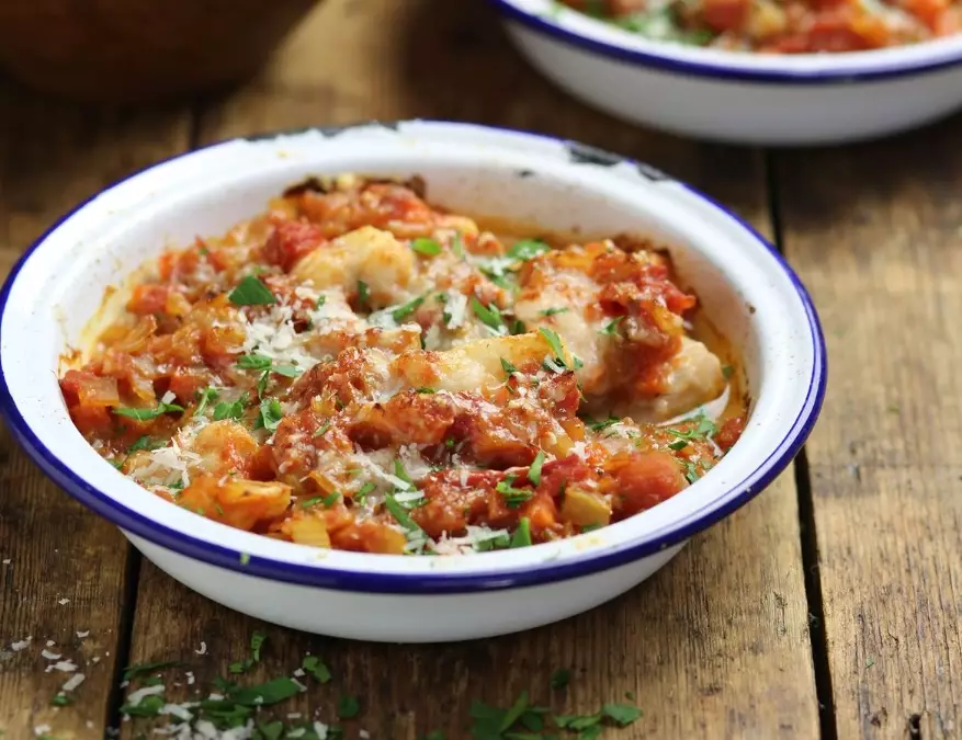 italian seafood pasta