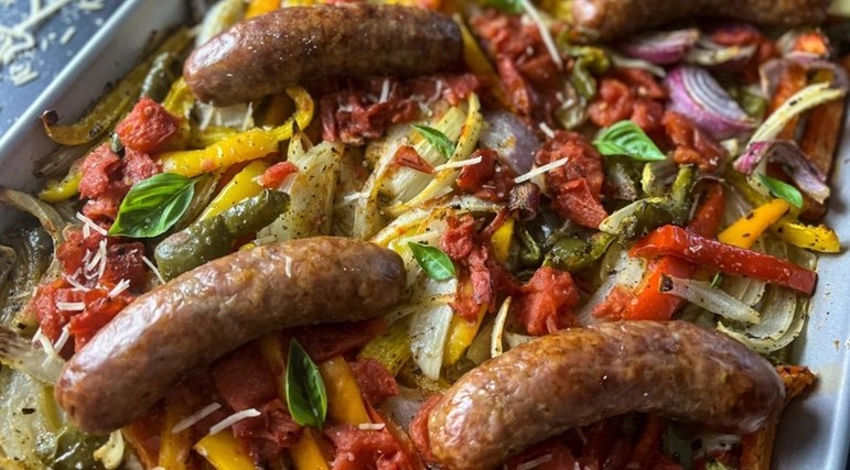 one pot italian sausage pasta