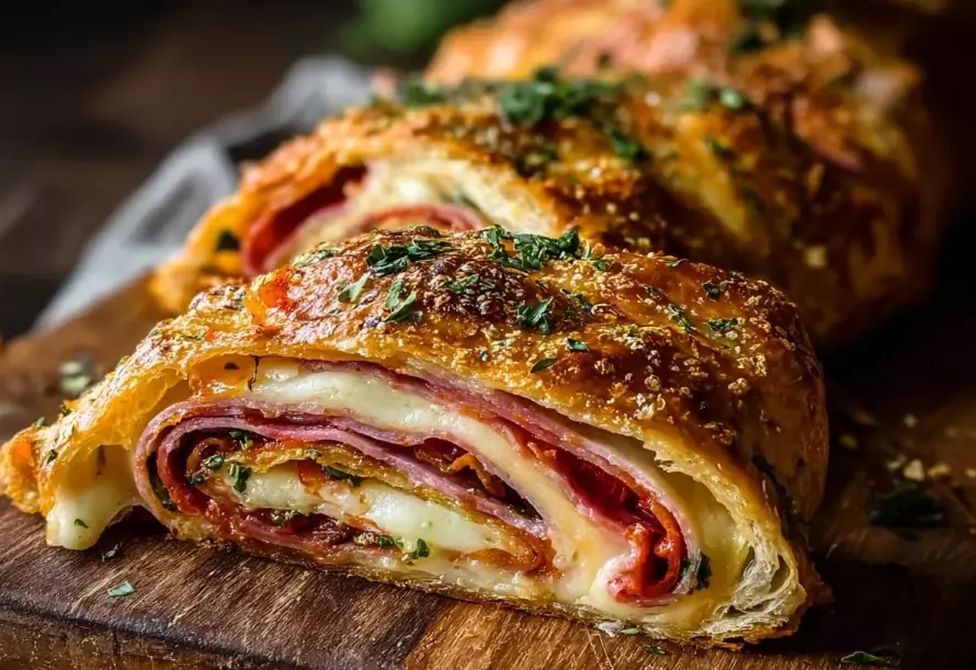 italian stromboli recipe