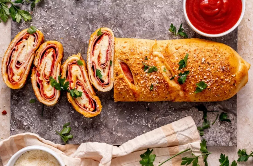 stromboli recipe
