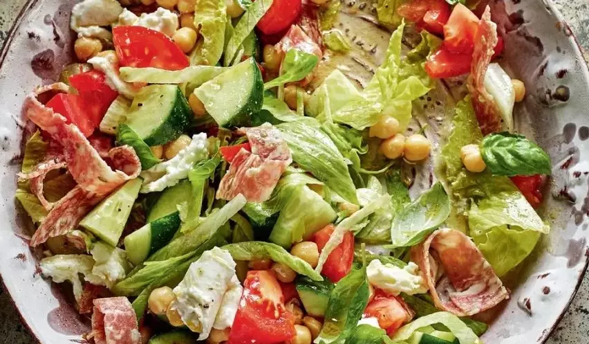 easy Italian salad easy Italian salad