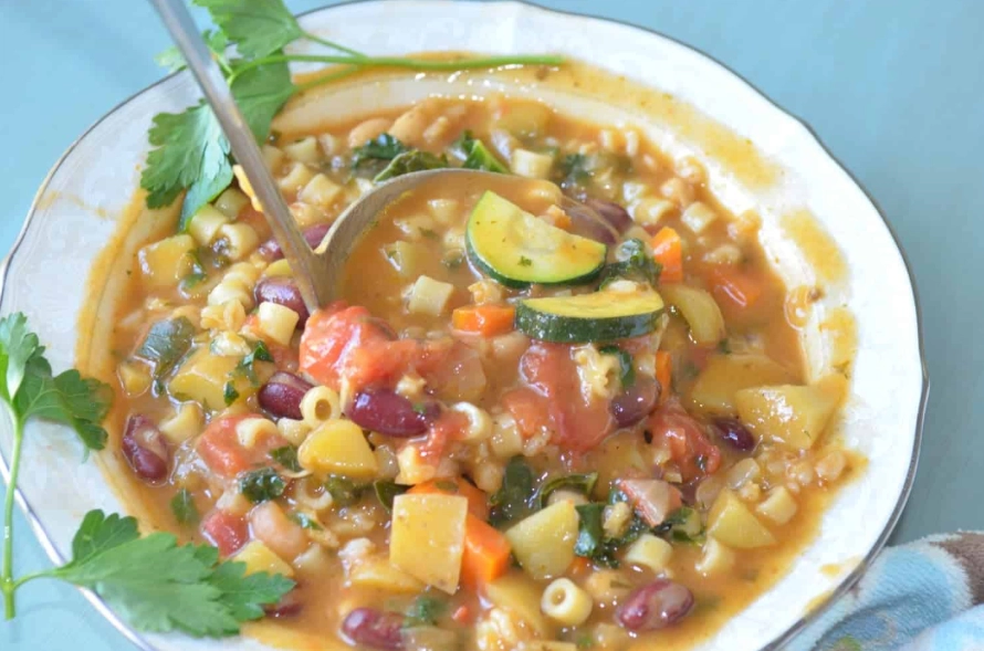 authentic minestrone