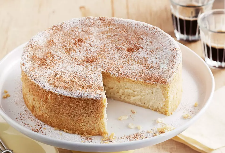 ricotta cheesecake recipe