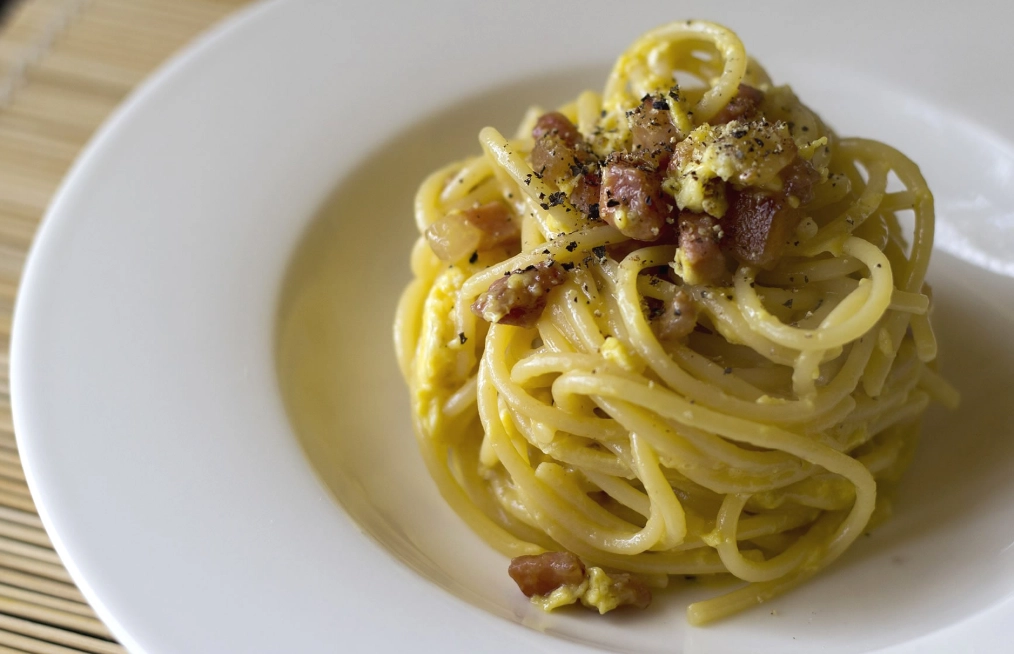 authentic carbonara