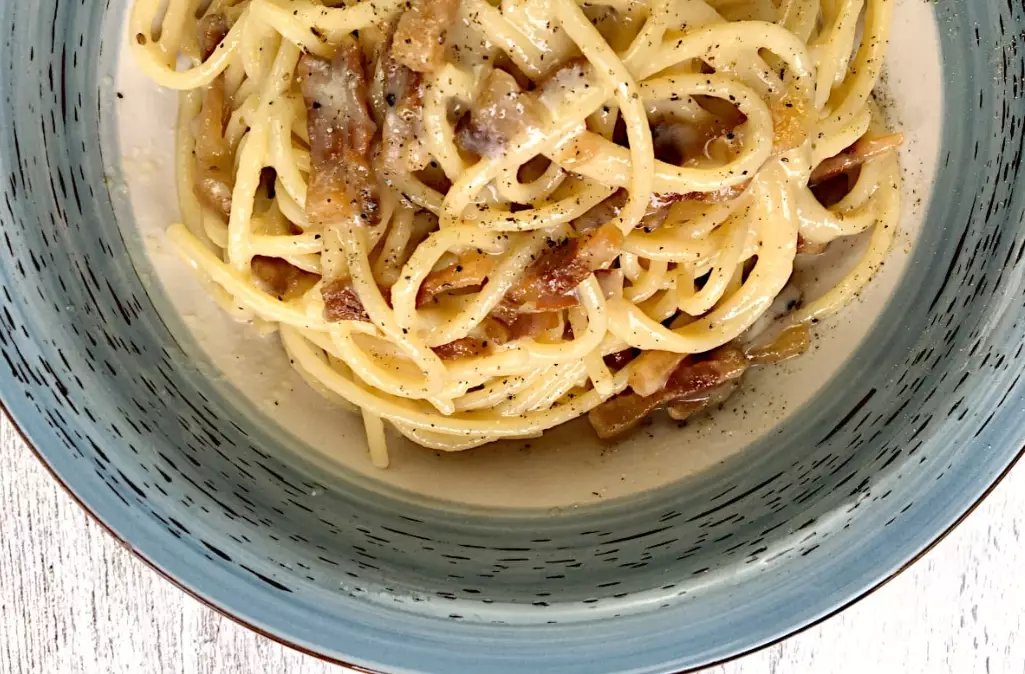 authentic carbonara