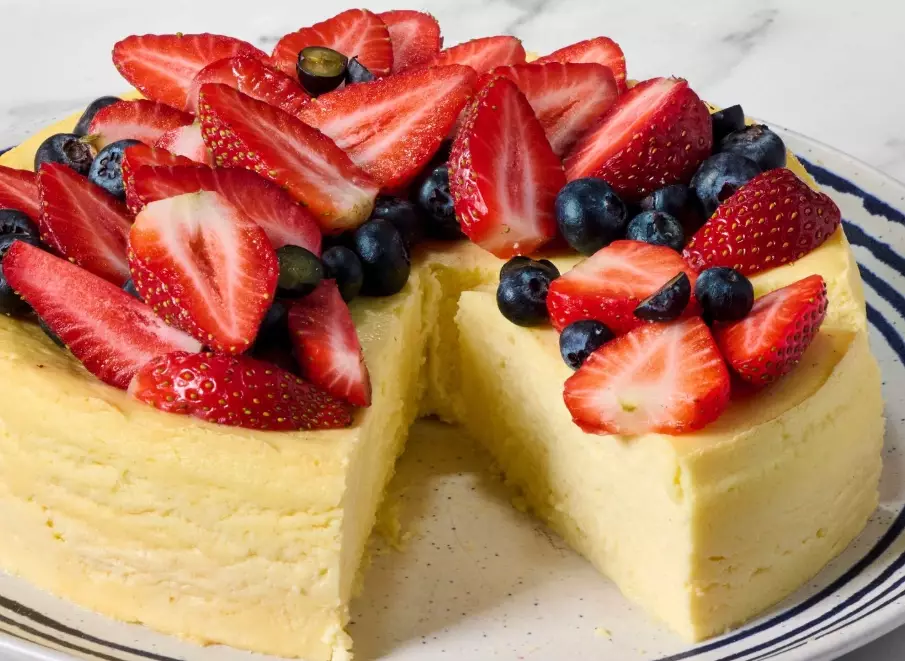 authentic italian cheesecake