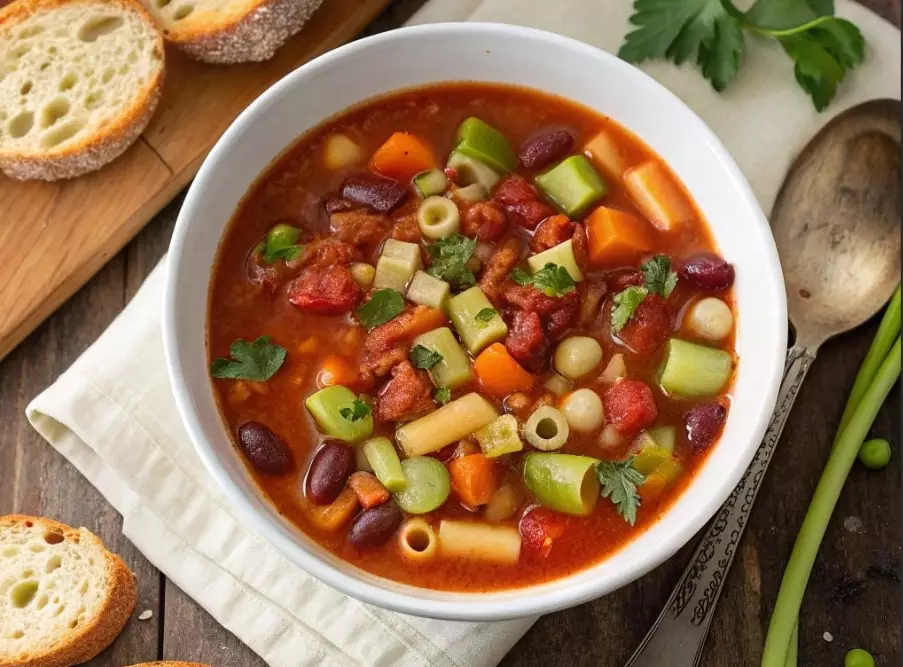 authentic minestrone authentic minestrone