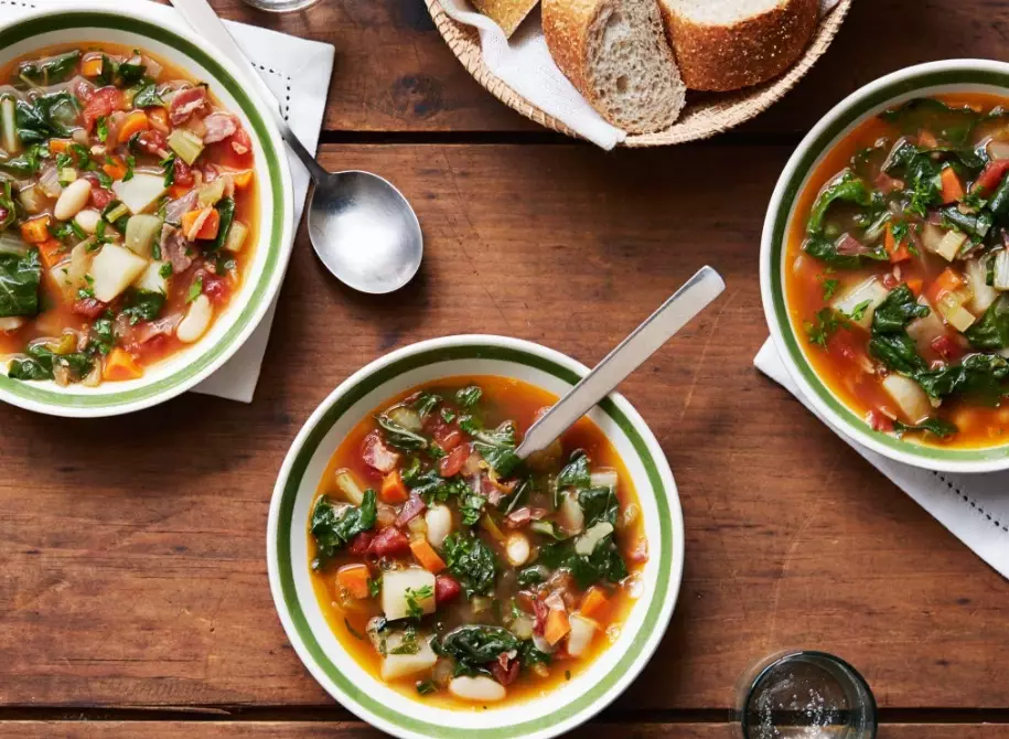 minestrone soup minestrone soup