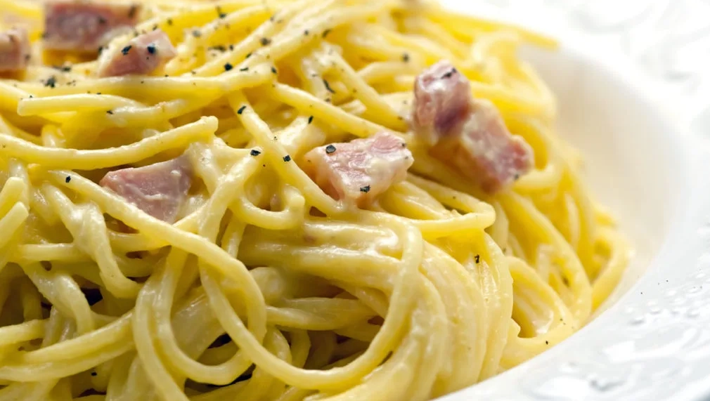 pasta carbonara recipe
