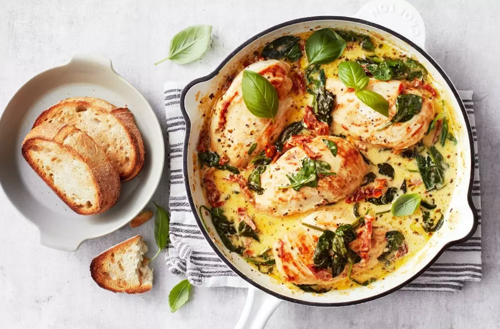 italian chicken dishes recipes