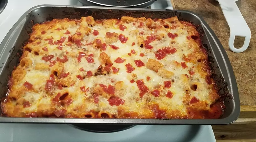 easy italian casserole