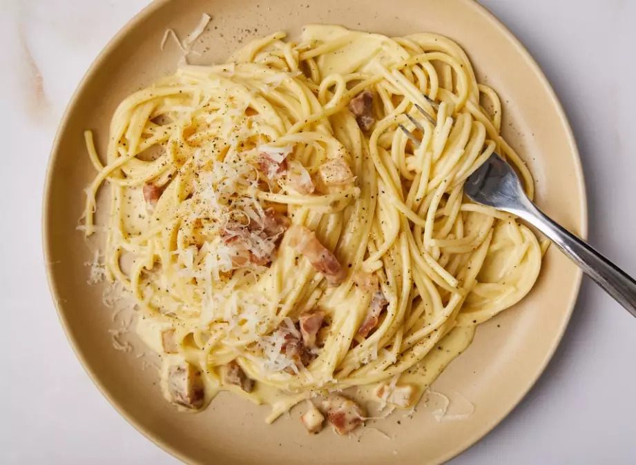 pasta carbonara recipe