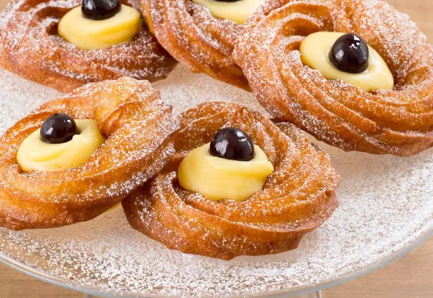 traditional Italian sweets