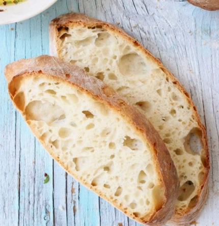 how to choose Italian bread
