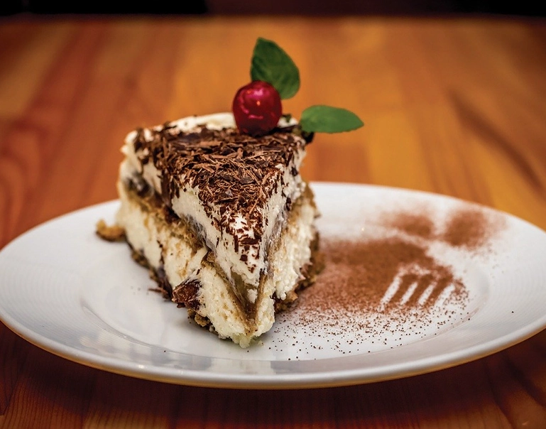 Italian dessert after meal