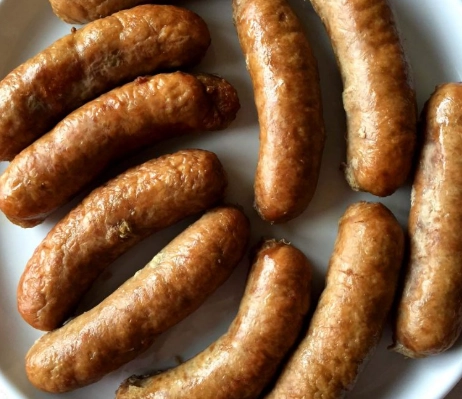 homemade Italian sausage