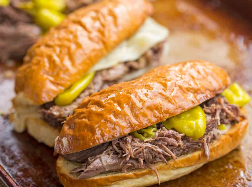 slow cooker italian beef slow cooker italian beef