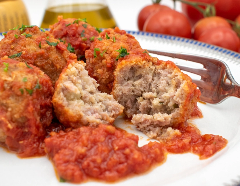 Italian meatball sauce