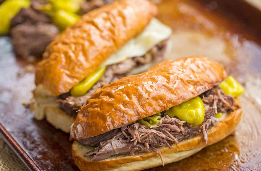how to season Italian beef