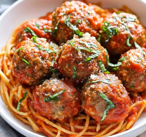 Italian meatballs recipe