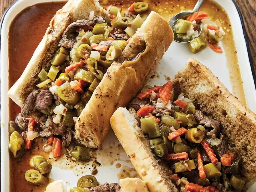 Italian beef sandwich recipe Italian beef sandwich recipe