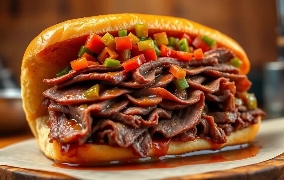 Italian beef recipe stove top
