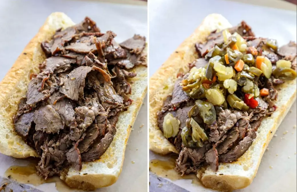 Italian beef sandwich recipe Italian beef sandwich recipe