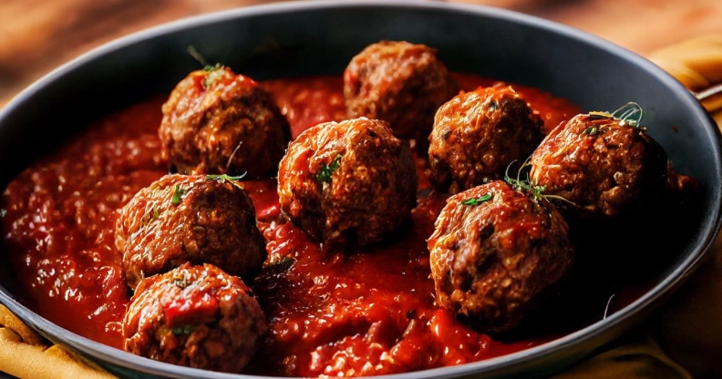 spaghetti and meatballs sauce