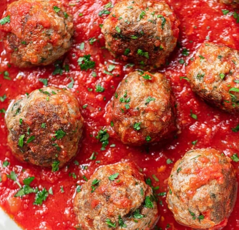 traditional meatballs
