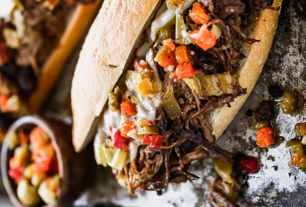 Italian beef recipe slow cooker