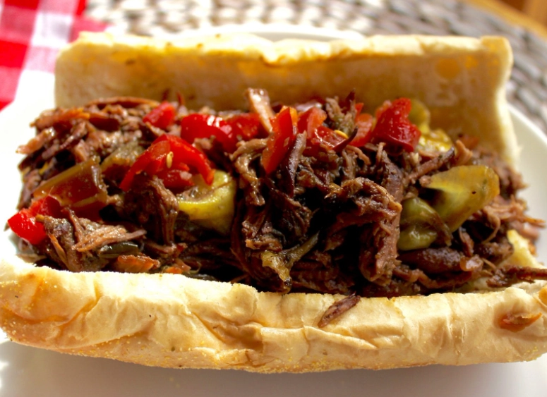 Chicago style Italian beef recipe