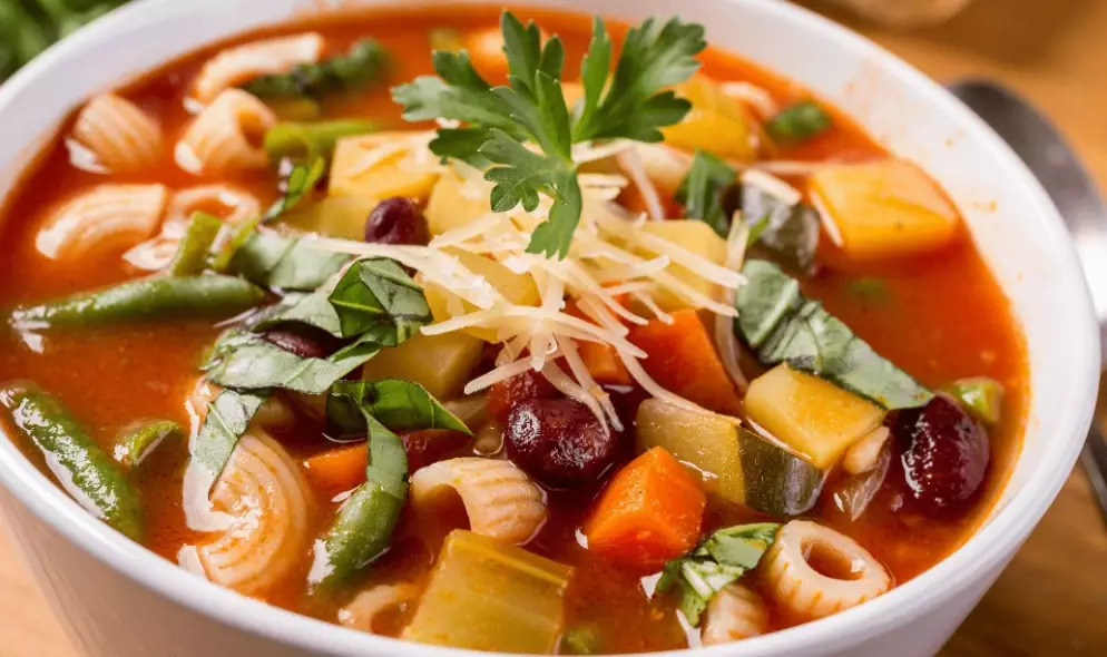 What is the most popular Italian soup?