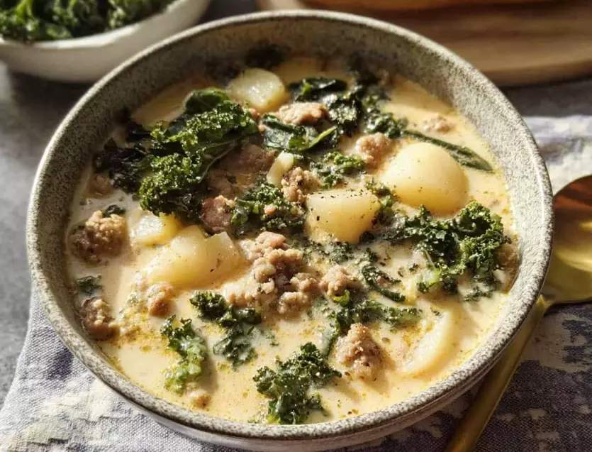What does zuppa toscana soup have in it?