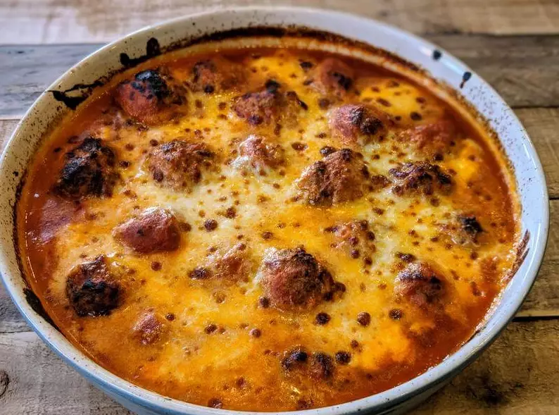 baked Italian meatballs baked Italian meatballs