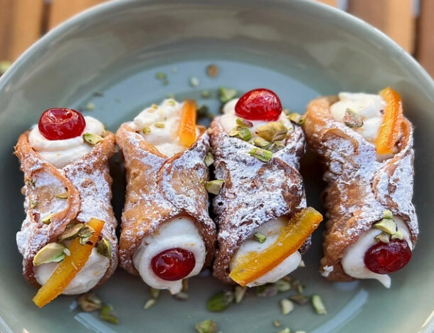 dinner party desserts