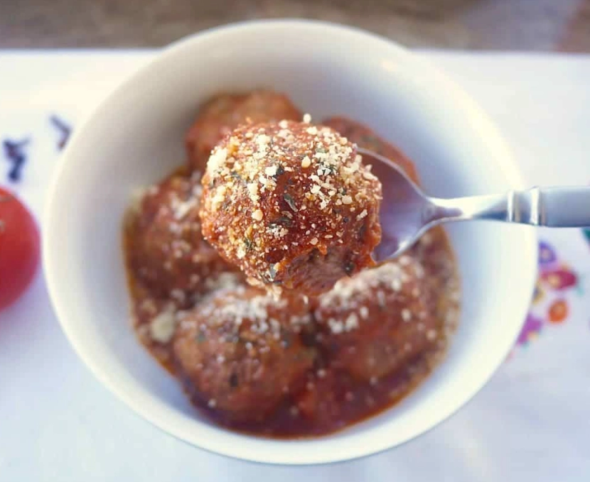 Italian meatball sauce