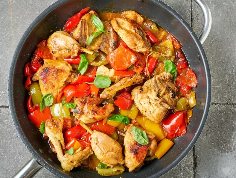 authentic Italian chicken