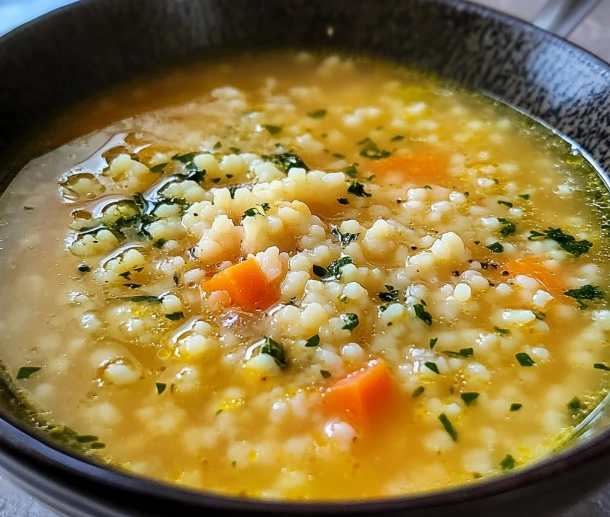 Italian penicillin soup recipe easy