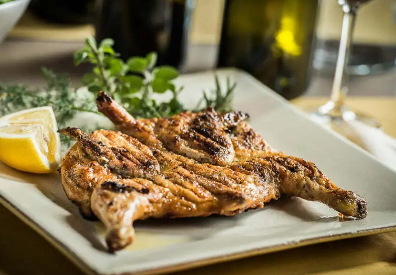 Italian chicken cacciatore