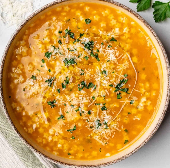 easy Italian chicken soup easy Italian chicken soup