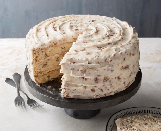 homemade Italian cream cake