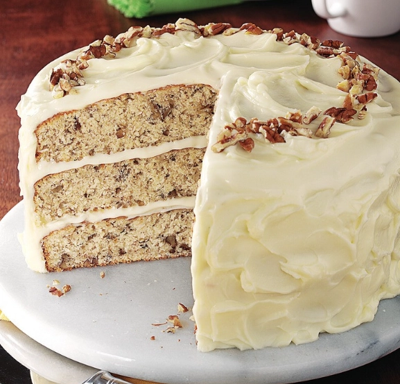 easy Italian cream cake