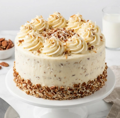 Italian cream cake recipe with box cake