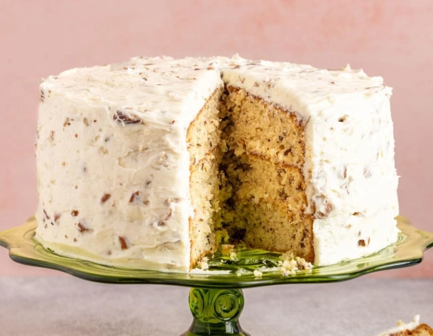 homemade Italian cream cake